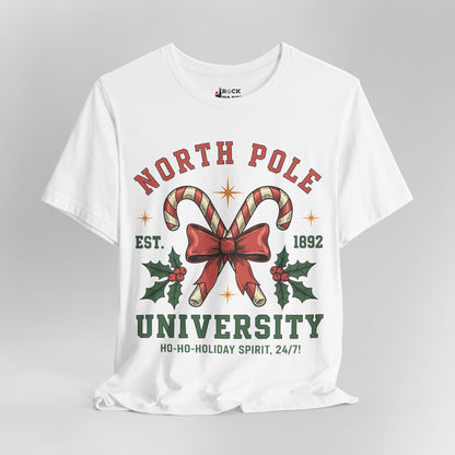 North Pole University T-Shirt