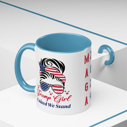 Trump Girl Mug, 11oz