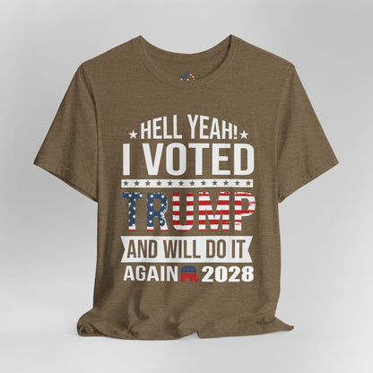 Trump 2028!