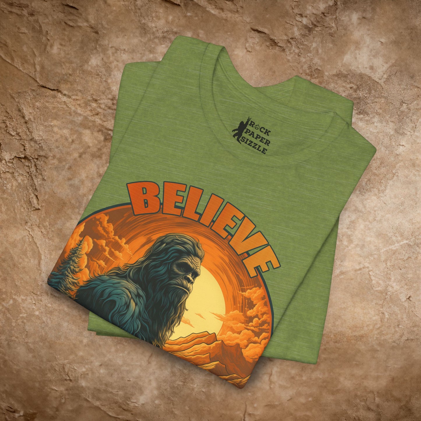 "BELIEVE" in Bigfoot