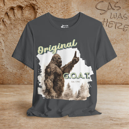 Original G.O.A.T. Bigfoot