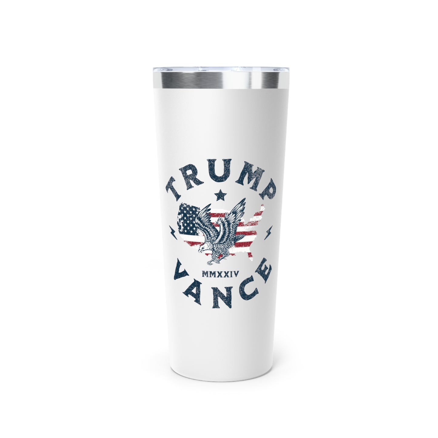 Trump⚡Vance Tumbler, 22oz