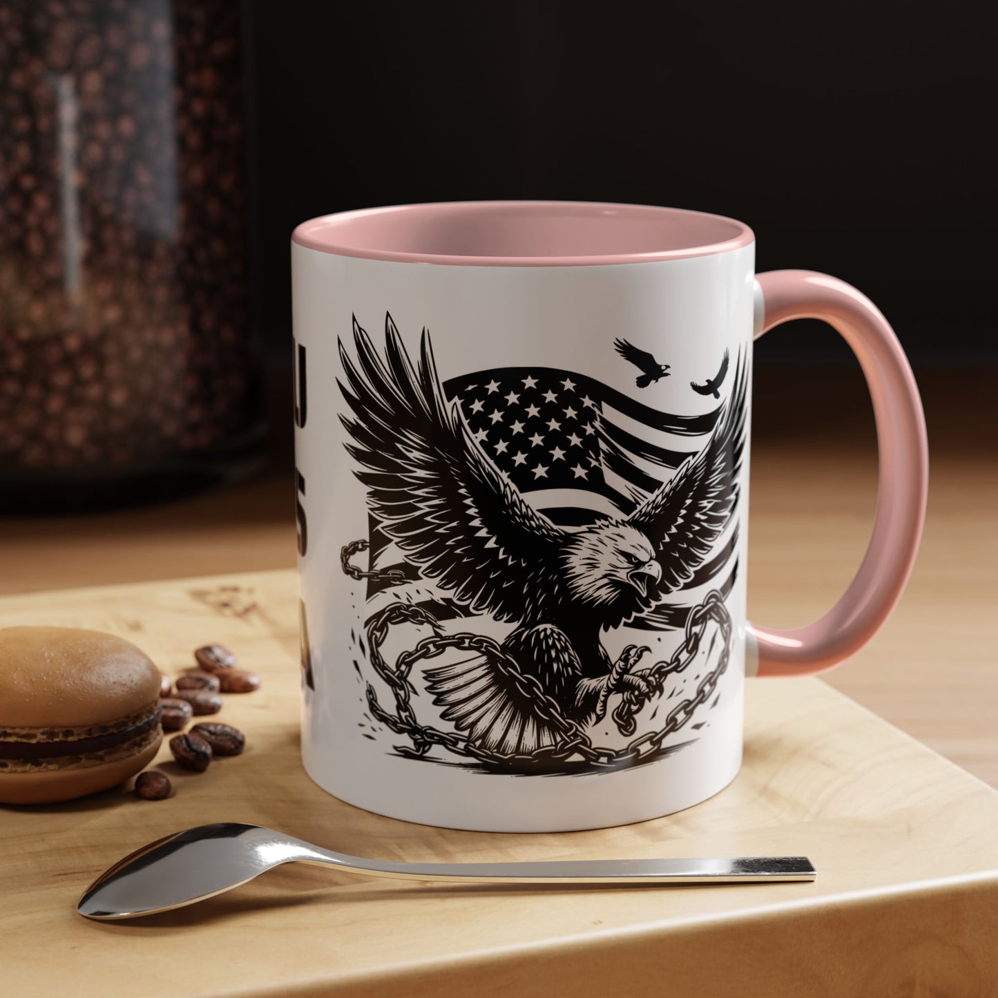 USA Eagle Mug, 11oz