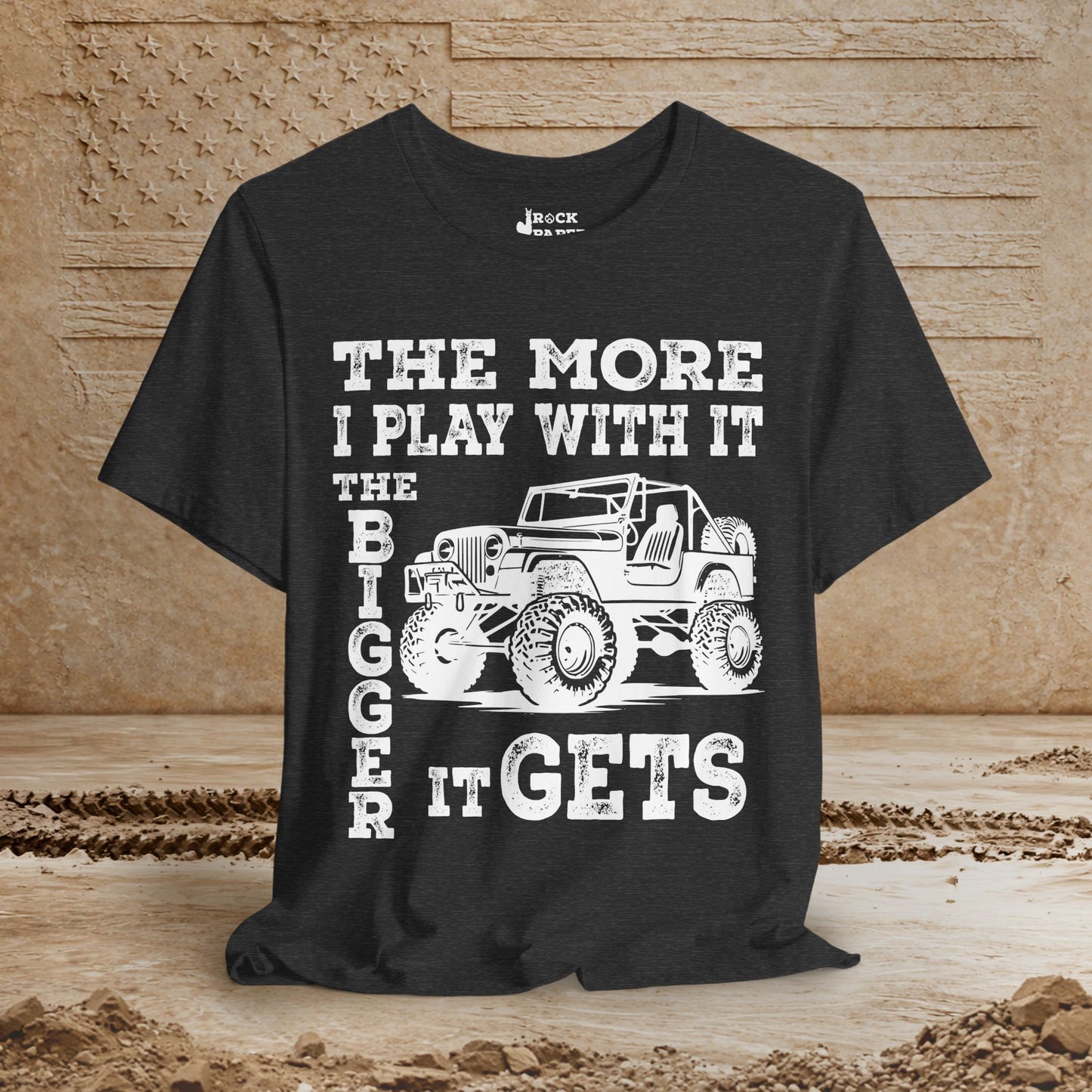 The Bigger it Gets...