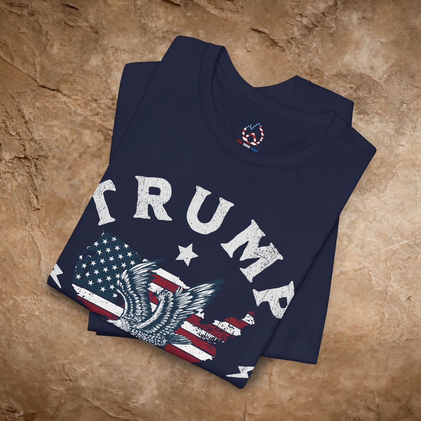 Trump Vance Lightning Bolt
