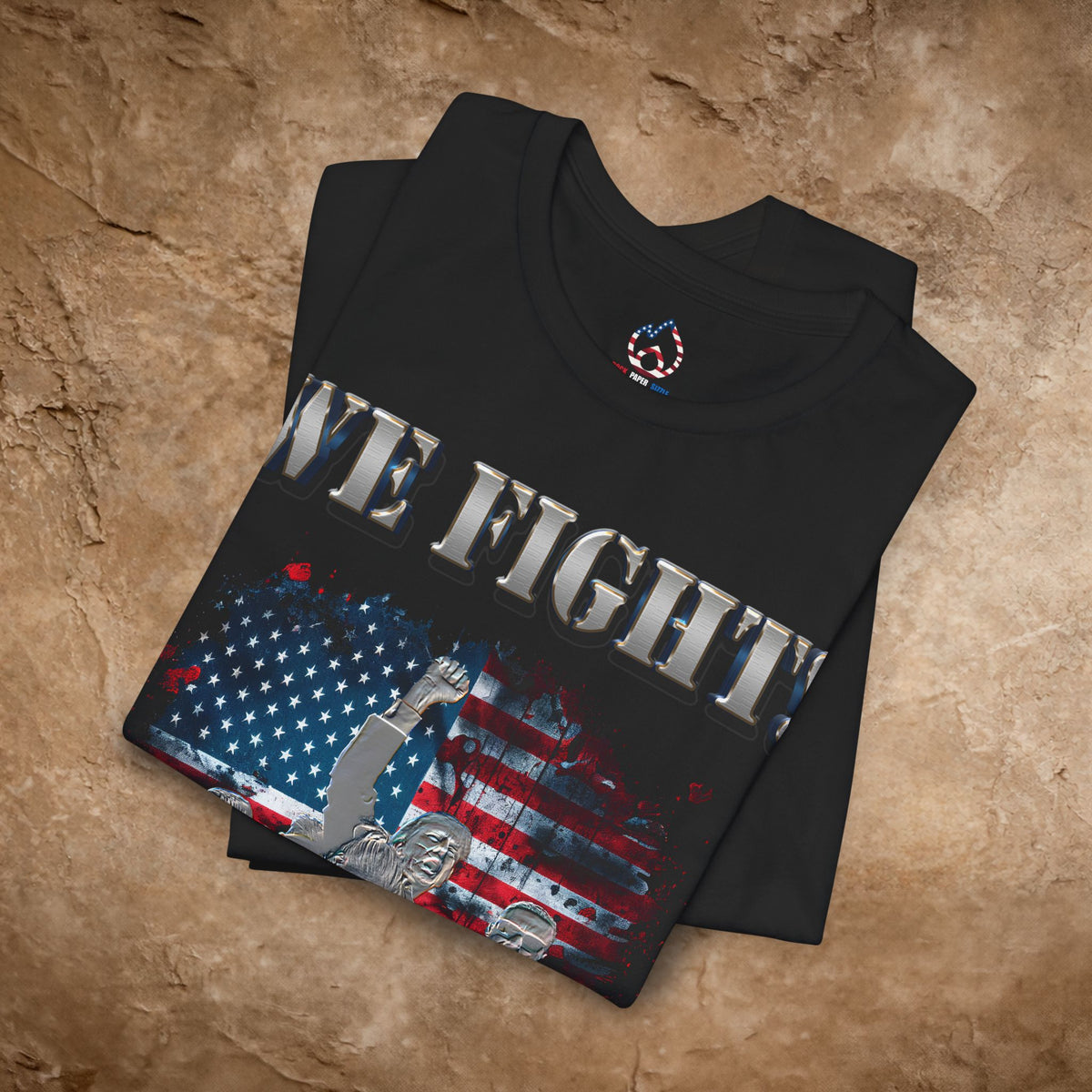Trump "We Fight"