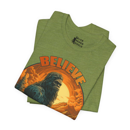 "BELIEVE" Sasquatch T-Shirt