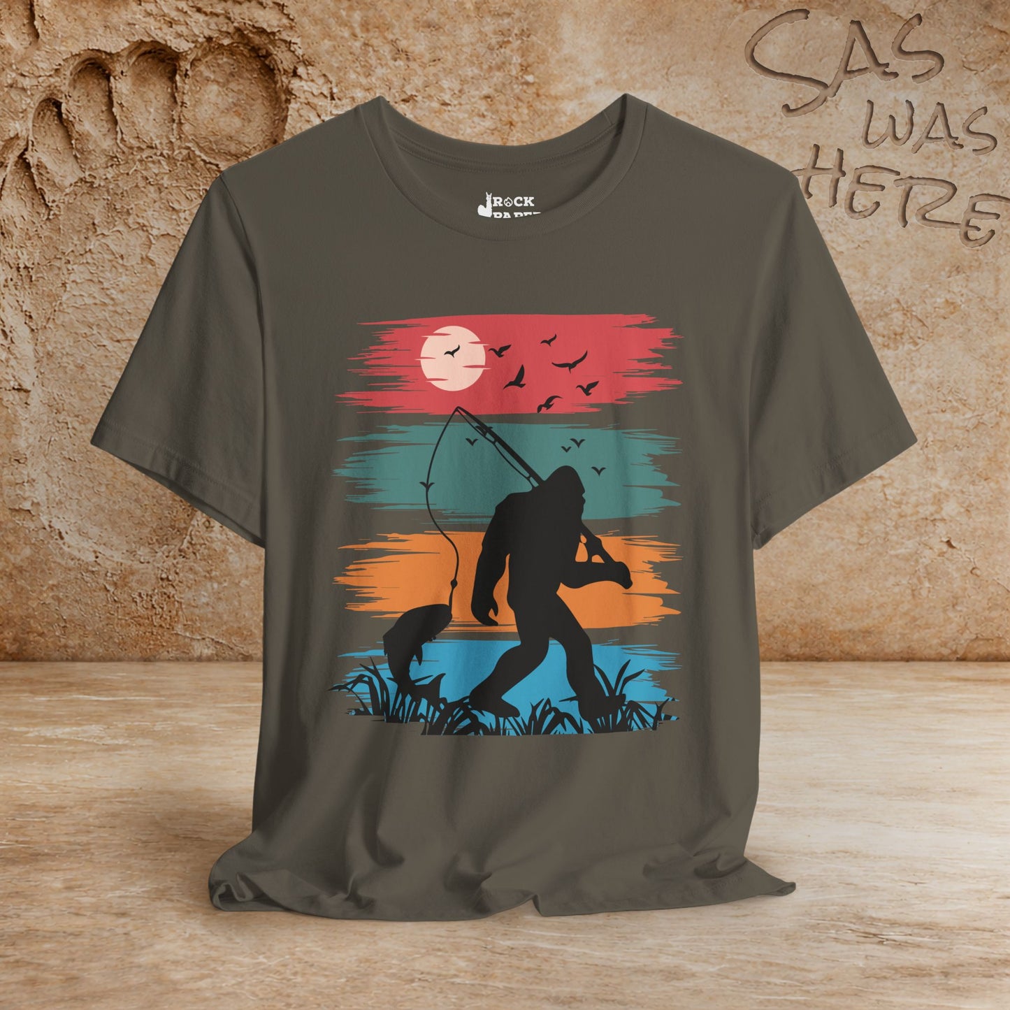 Squatchin' with Fish