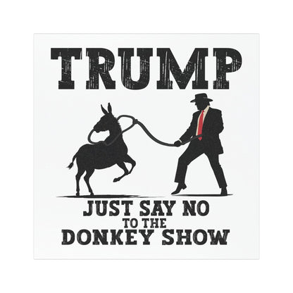 Car Magnet - No Donkey Show