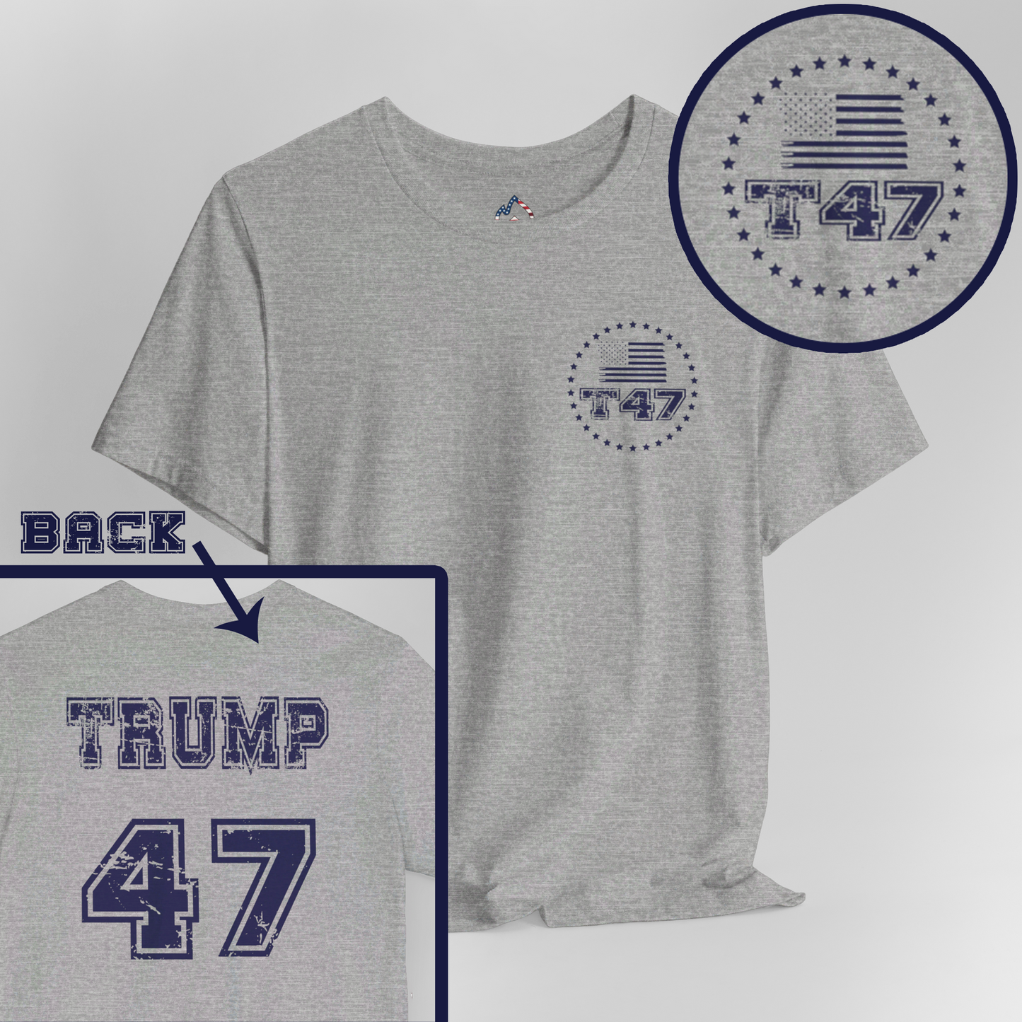 Trump College GameDay T-shirt