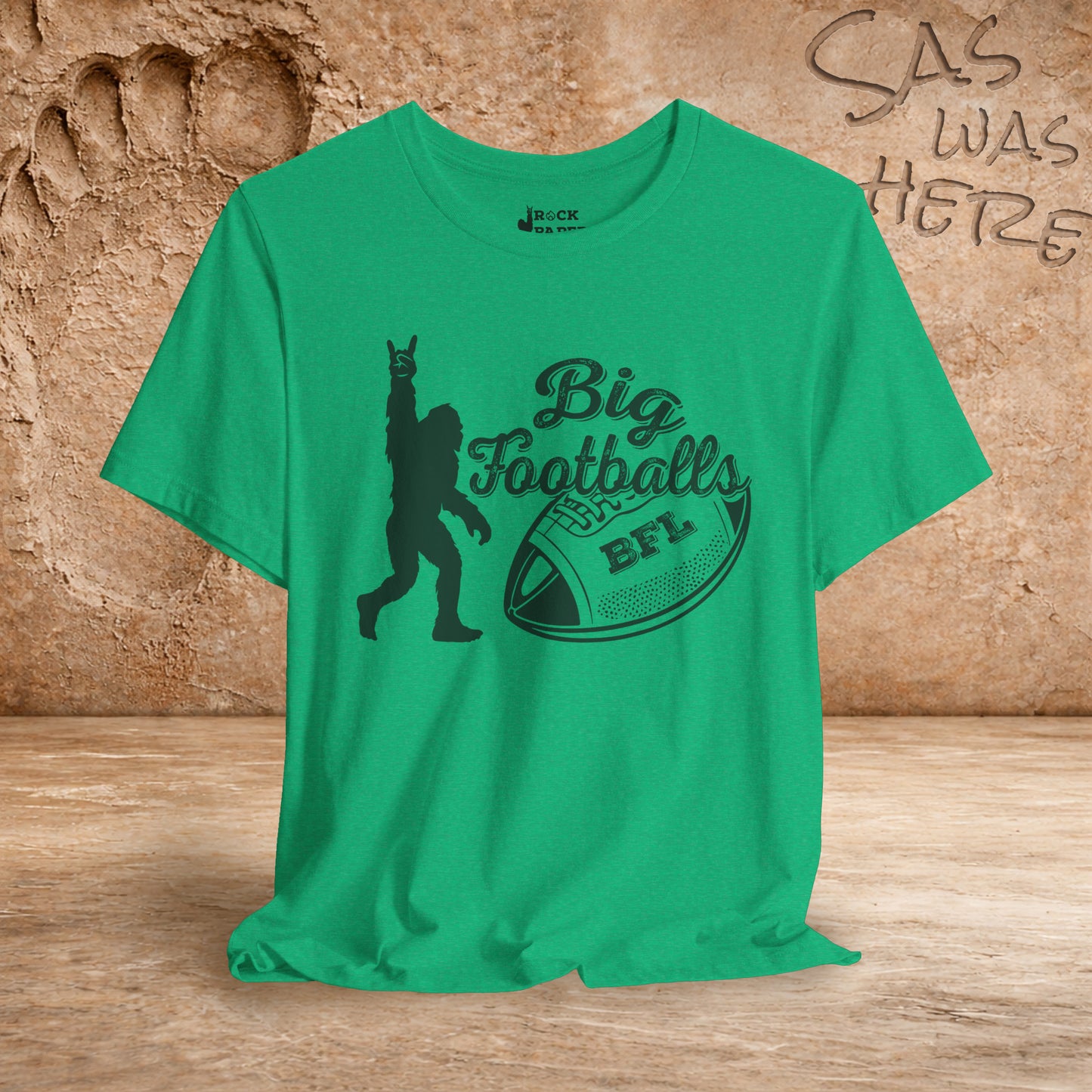 Big Foot-Balls... ? 🏈