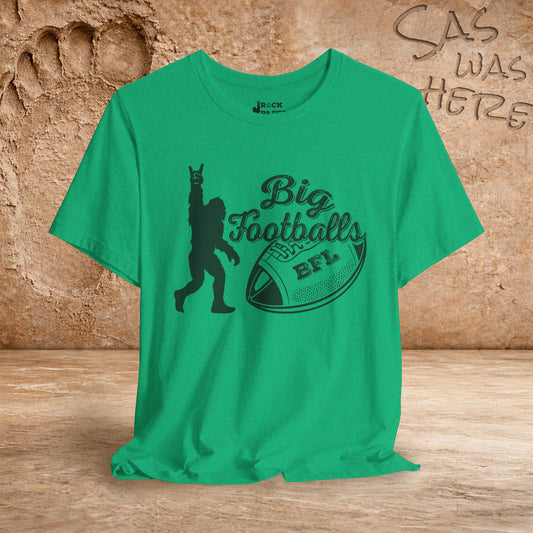 Big Foot-Balls... ? 🏈