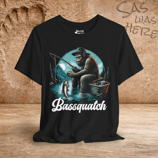 Bassquatch Fishin' Beast