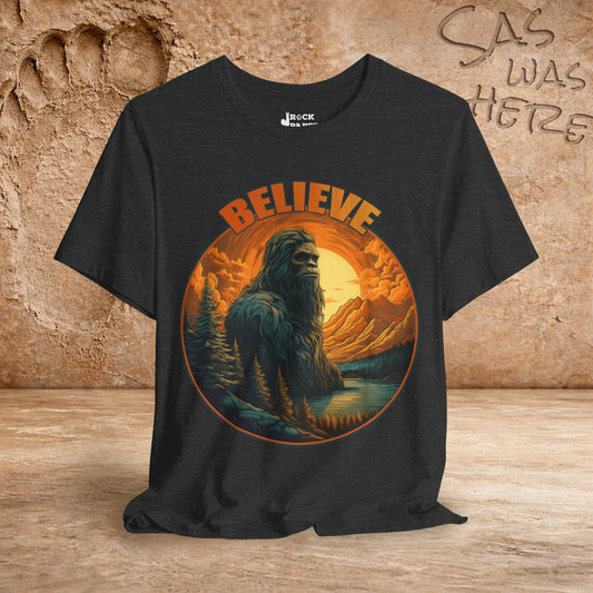"BELIEVE" in Bigfoot