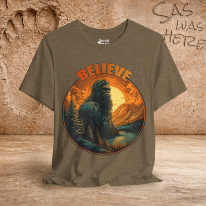 "BELIEVE" in Bigfoot