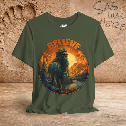"BELIEVE" in Bigfoot