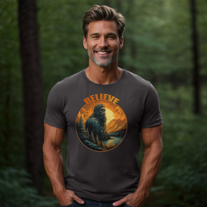 "BELIEVE" Sasquatch T-Shirt