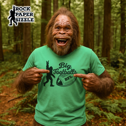 Big Foot-Balls... ? 🏈