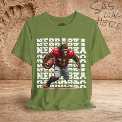 Bigfoot Nebraska Football T-Shirt