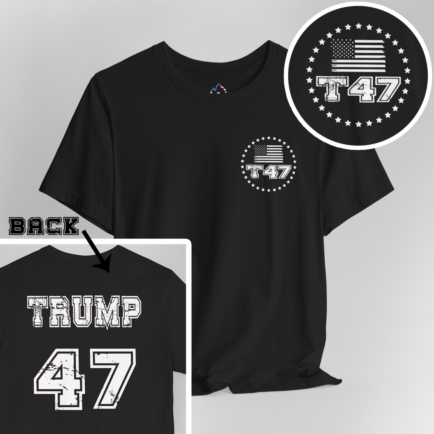 Trump College GameDay T-shirt