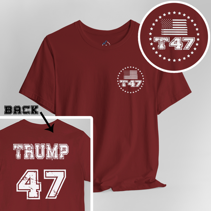 Trump College GameDay T-shirt