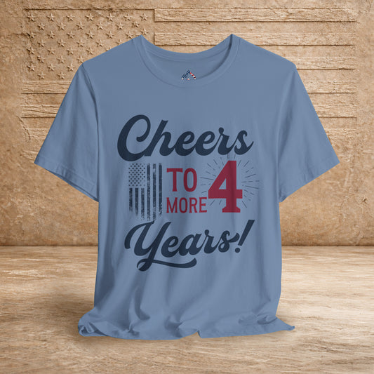 Cheers - 4 More Years!