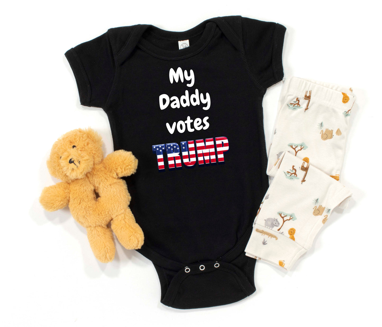 My Daddy Votes Trump - Infant Onesie