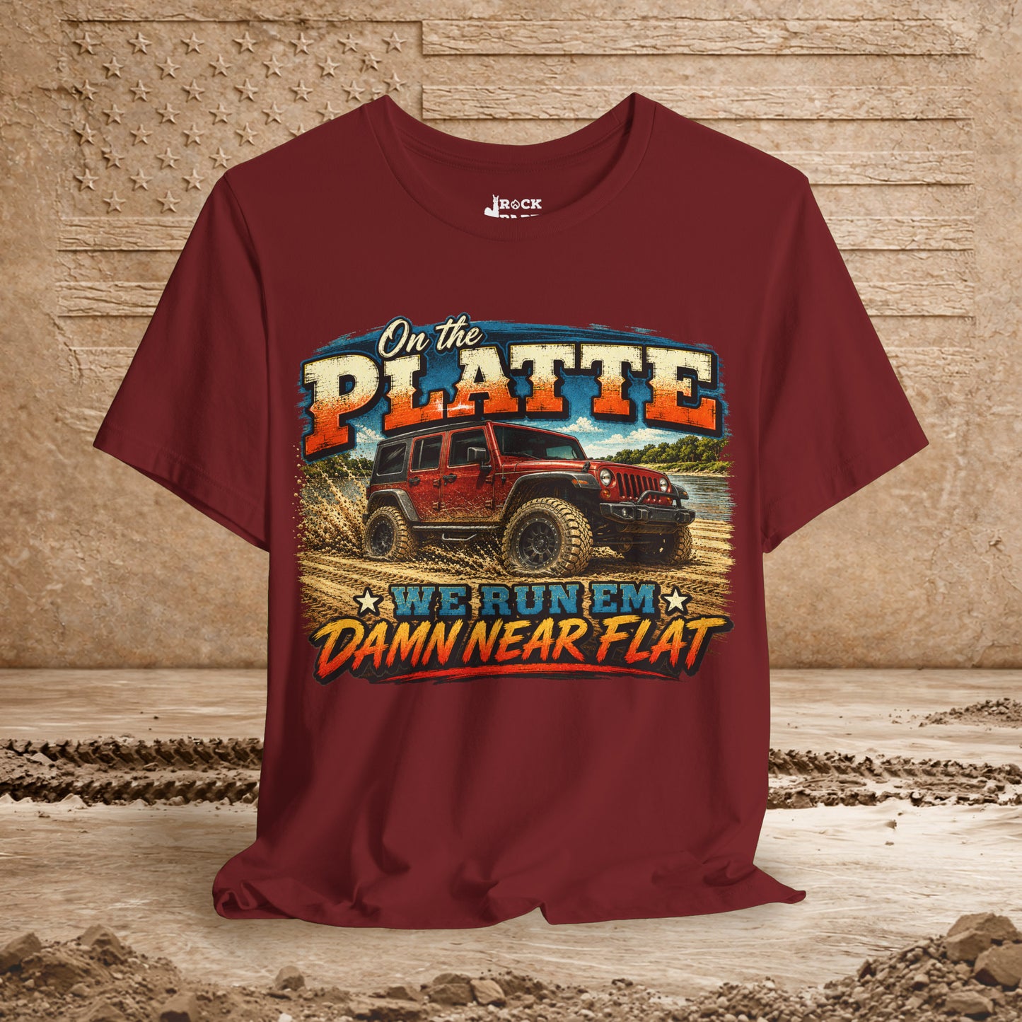 Damn Near Flat