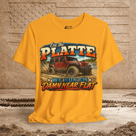 Damn Near Flat