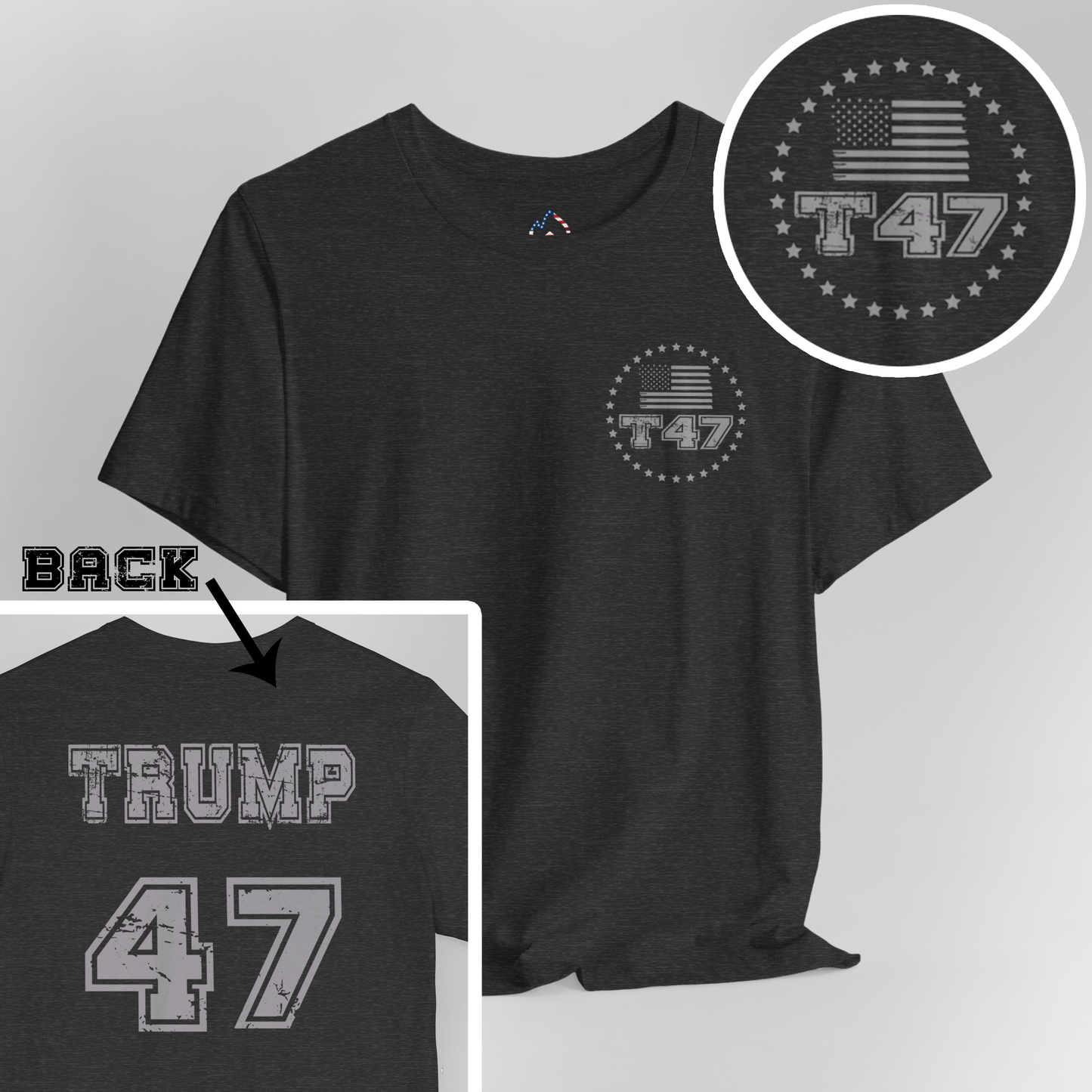 Trump College GameDay T-shirt