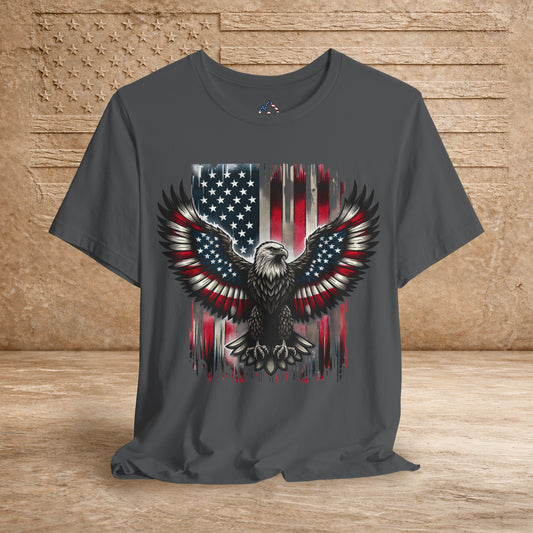 Distressed Eagle