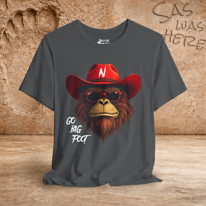 GO BIG FOOT Husker T-Shirt
