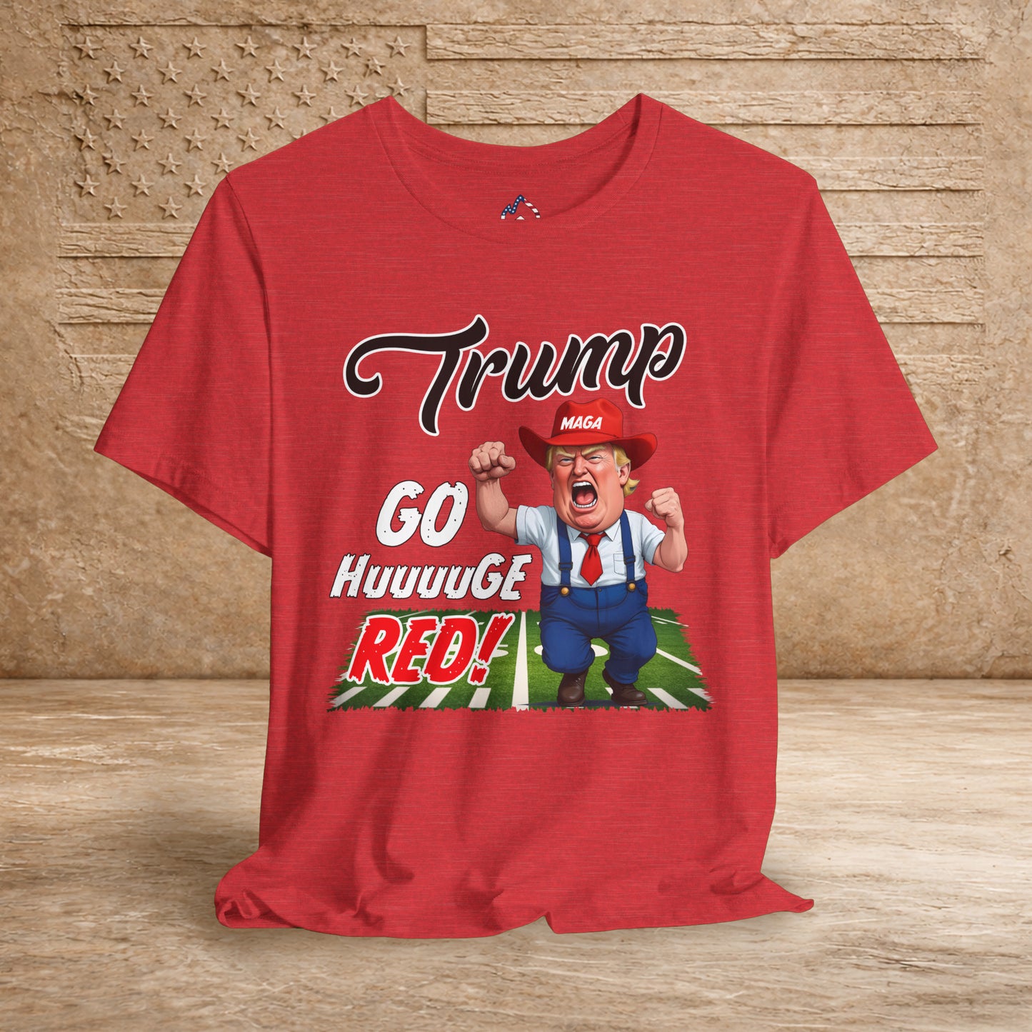 GO HuuuuGE RED!!!