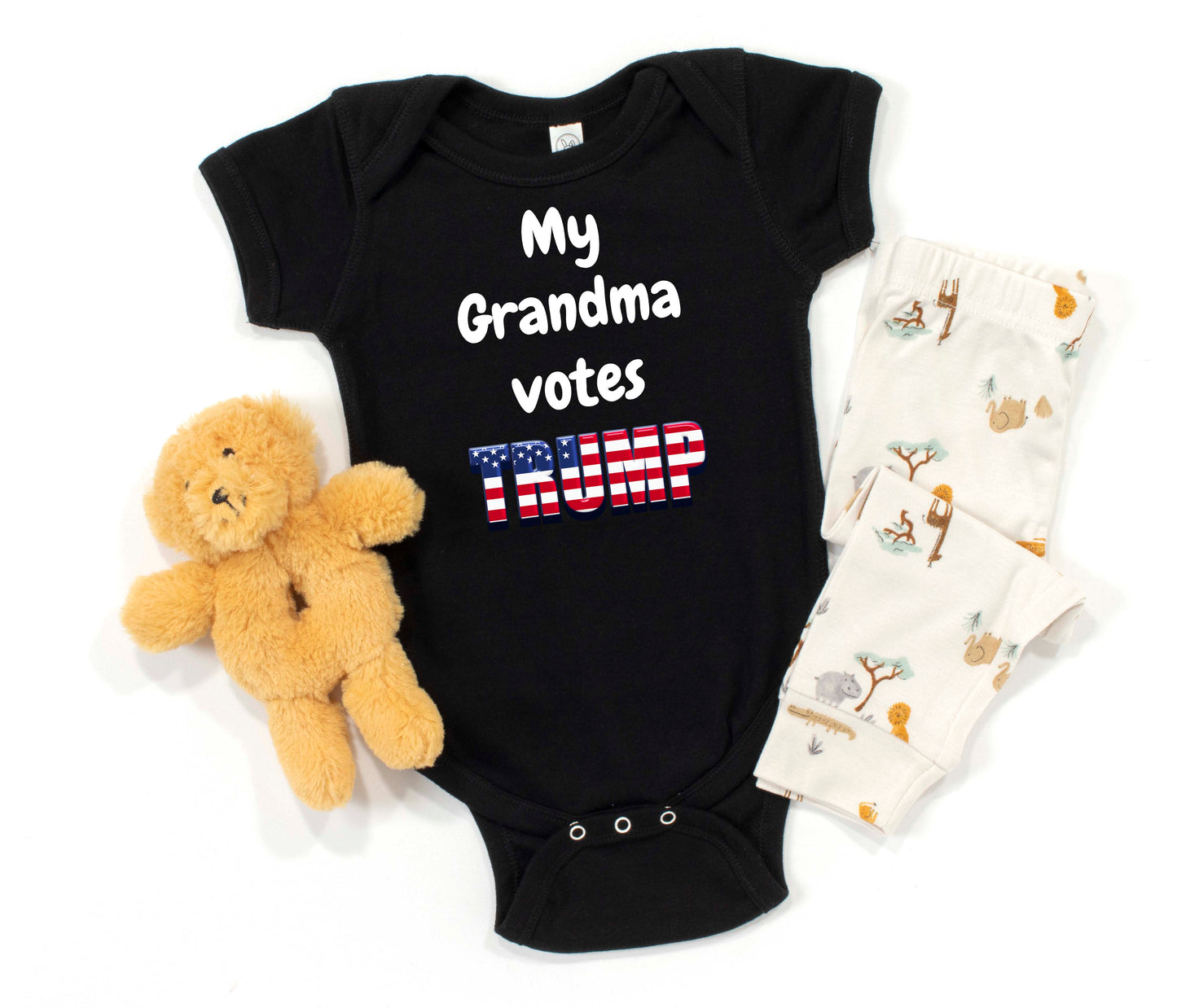 My Grandma Votes Trump - Infant Onesie