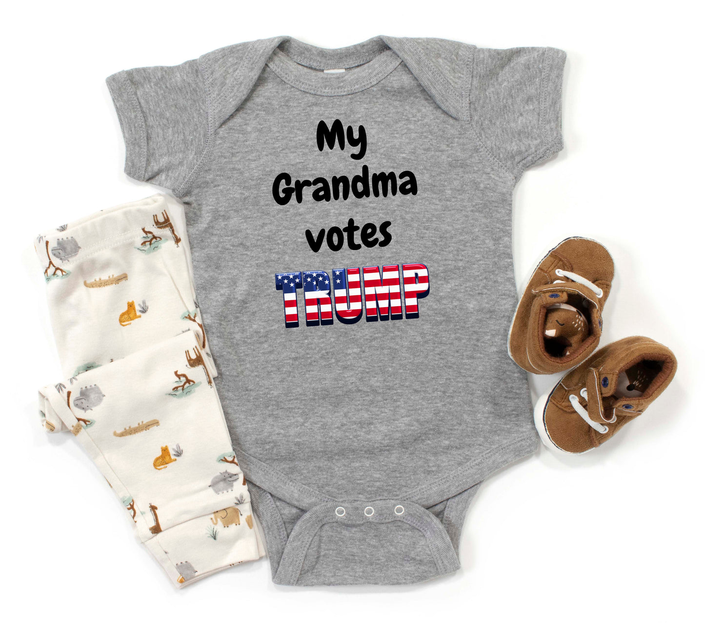 My Grandma Votes Trump - Infant Onesie