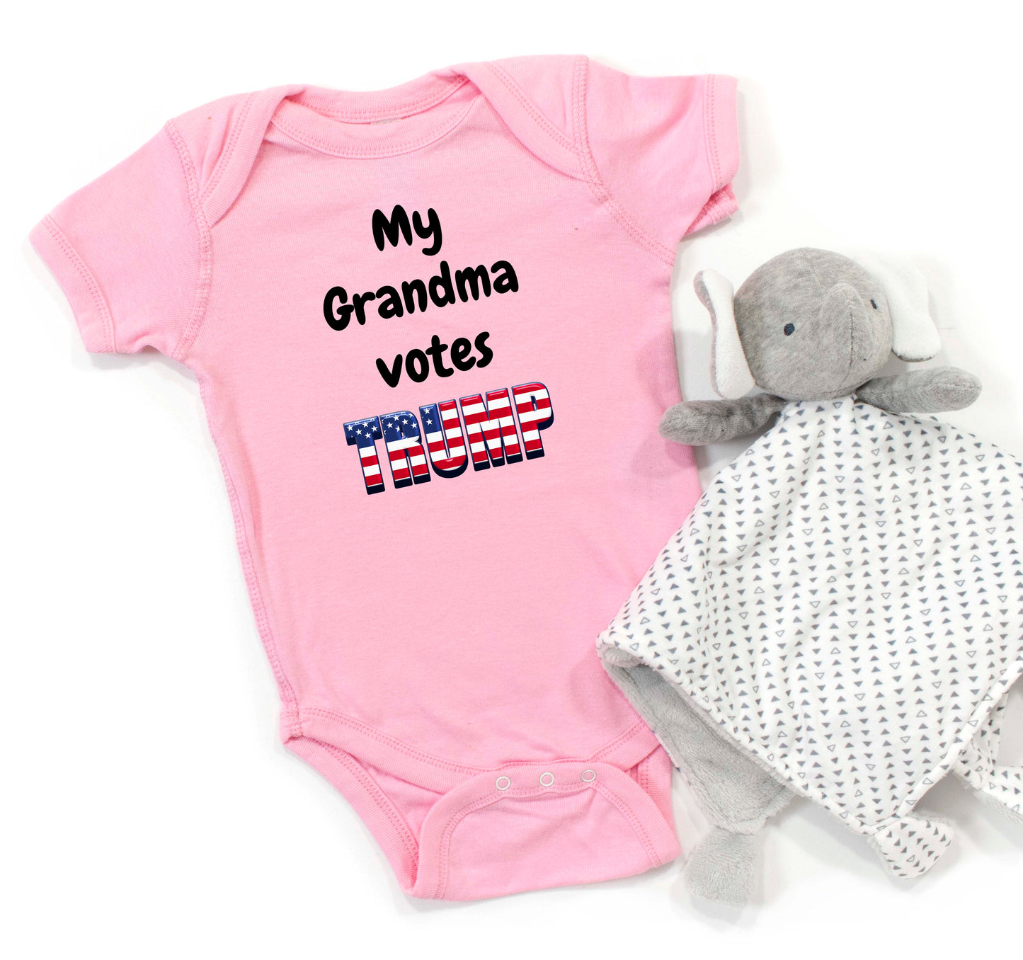 My Grandma Votes Trump - Infant Onesie