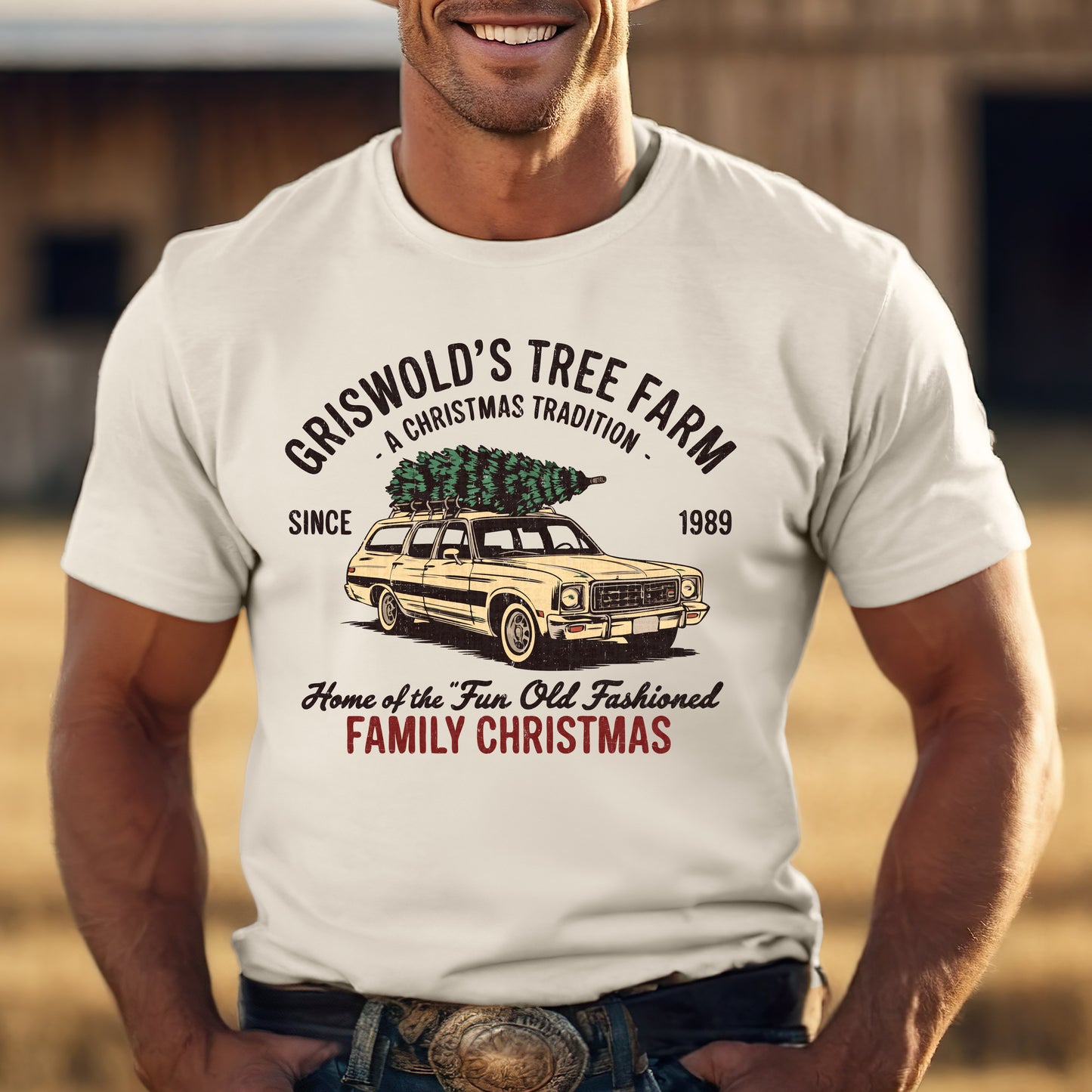 Griswold's Family Christmas T-Shirt