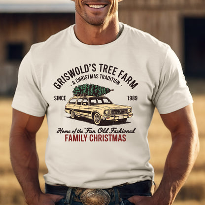 Griswold's Family Christmas T-Shirt