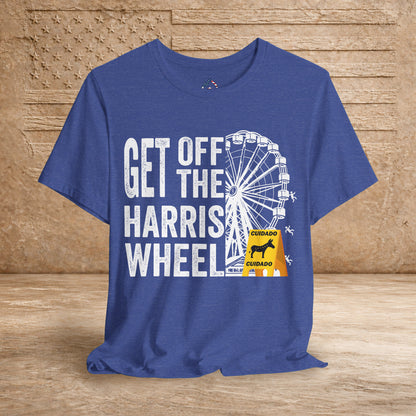Get Off the Harris Wheel