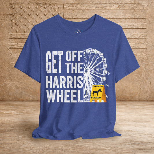 Get Off the Harris Wheel