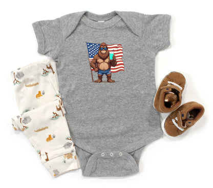 Baby Sasquatch Infant/Toddler Onesie