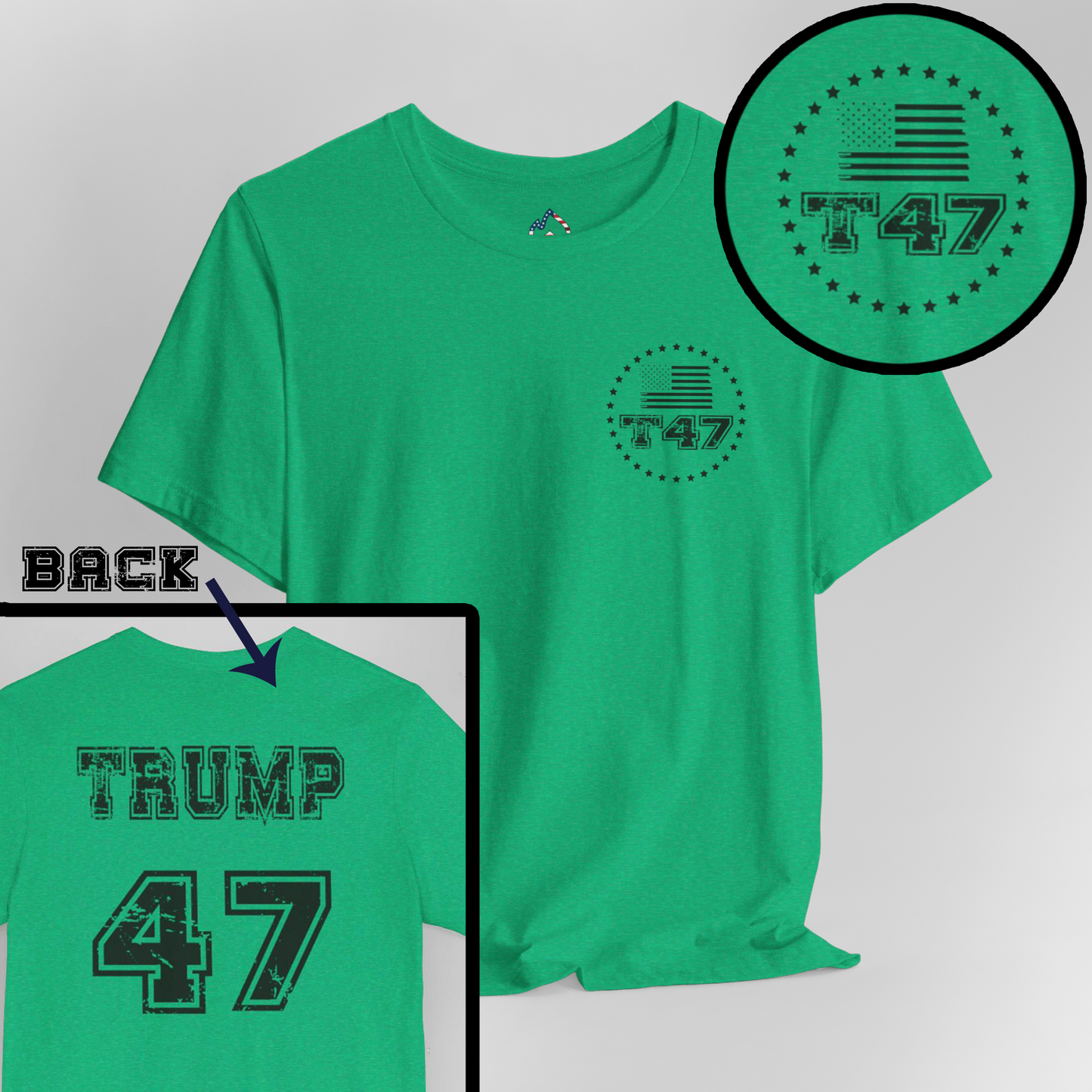 Trump College GameDay T-shirt