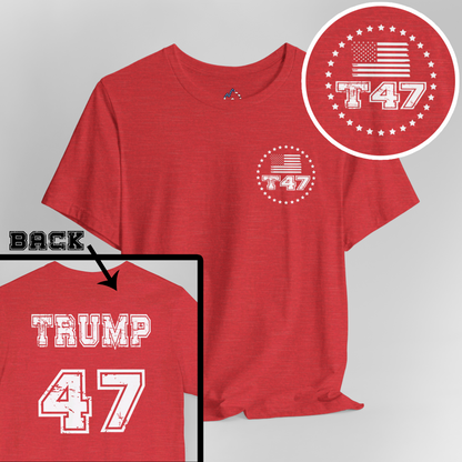 Trump College GameDay T-shirt