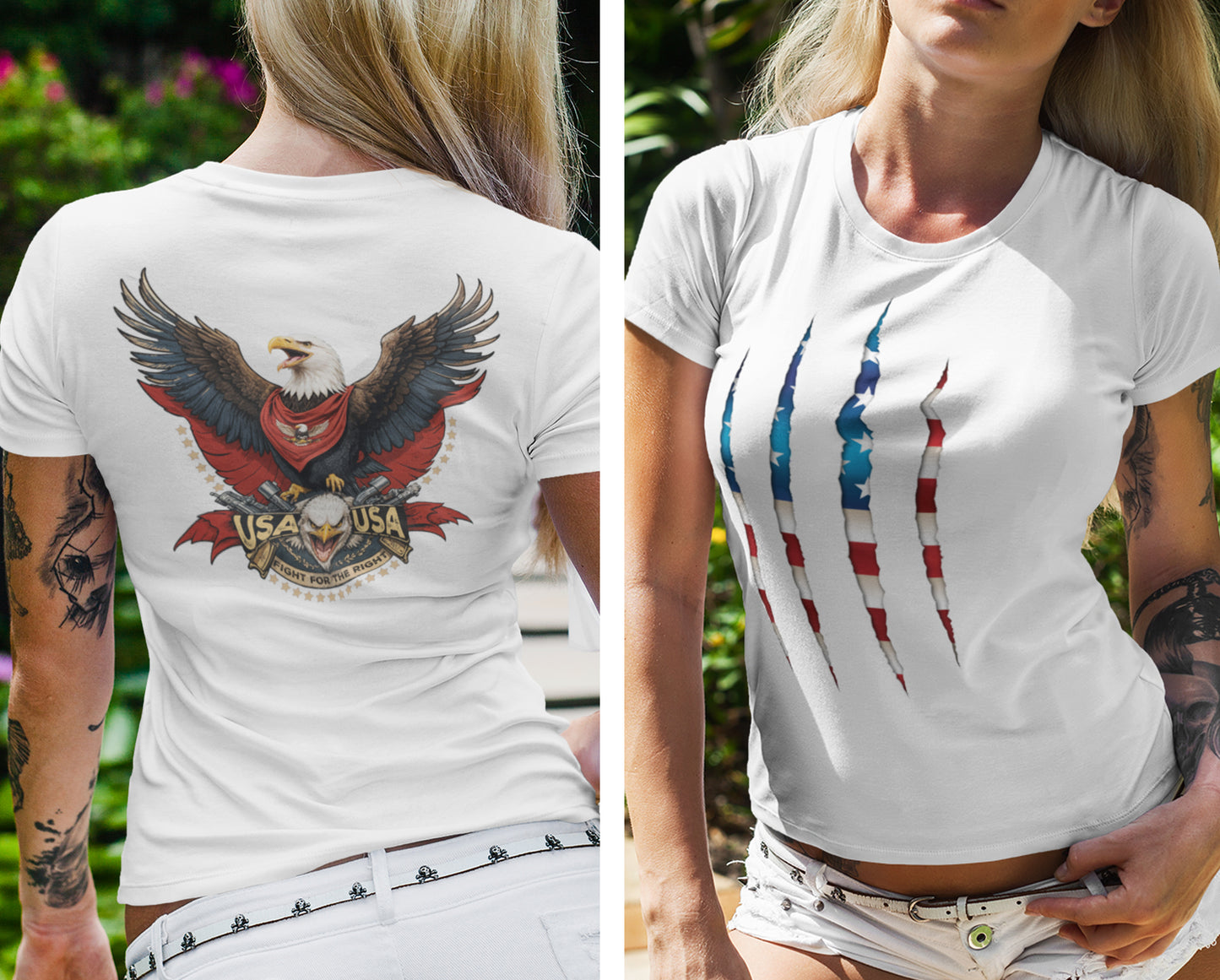 USA Eagle Freedom TShirt