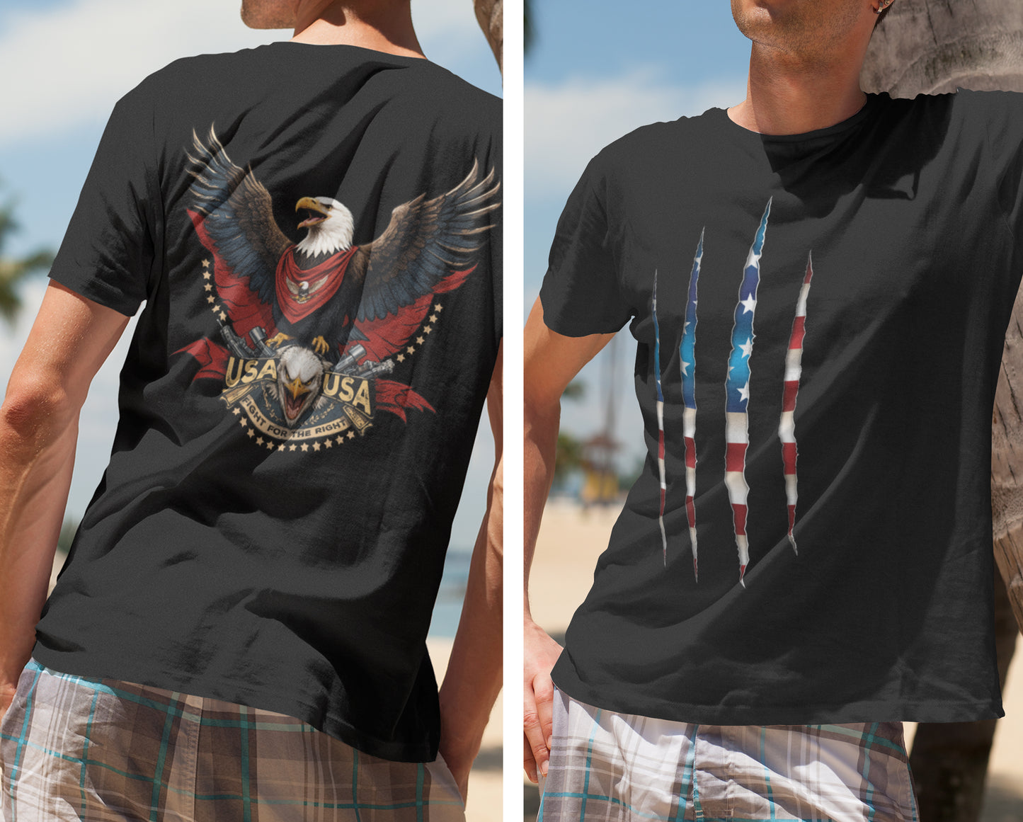 USA Eagle Freedom TShirt