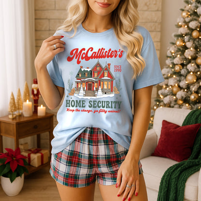 McCallisters Home Security Shirt