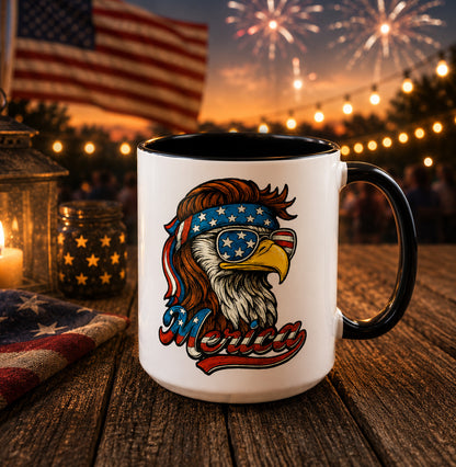 Merica Eagle Mug