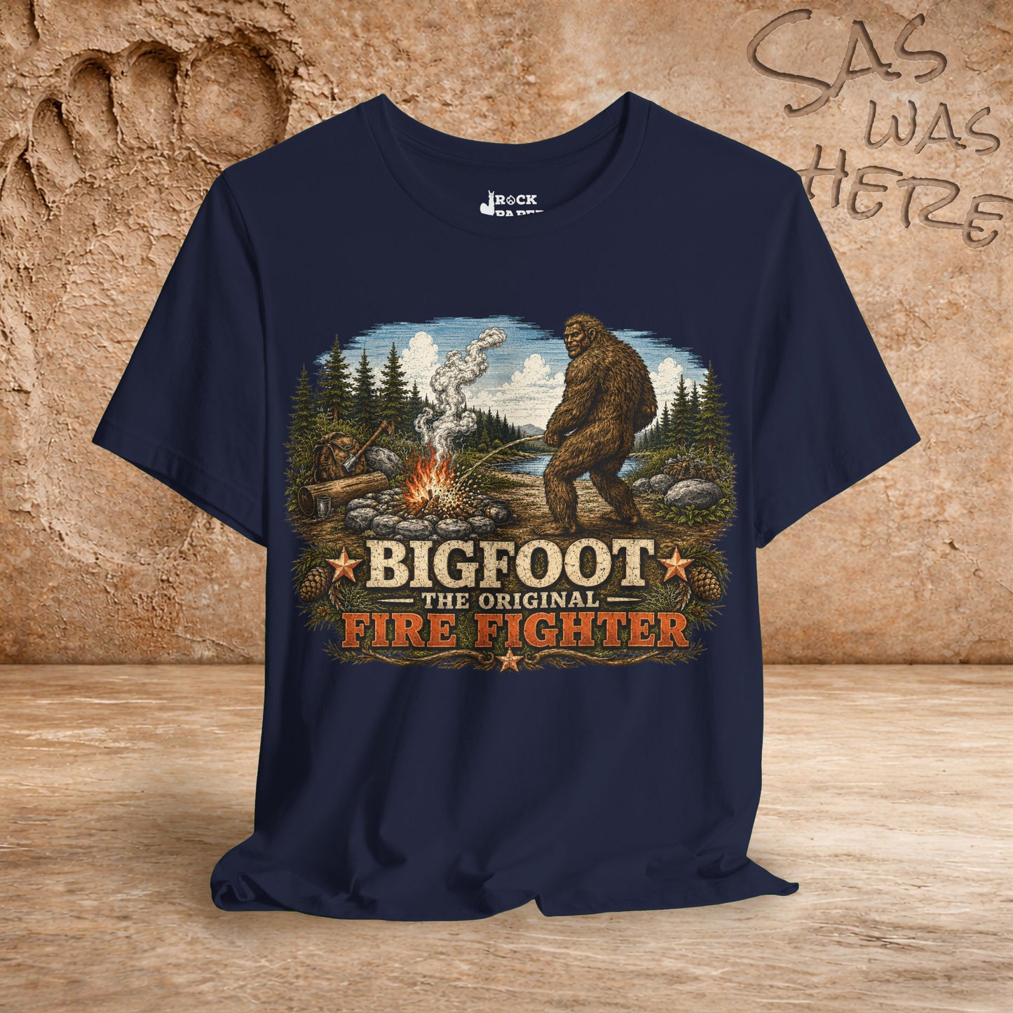 The OG Fire Fighter 🔥