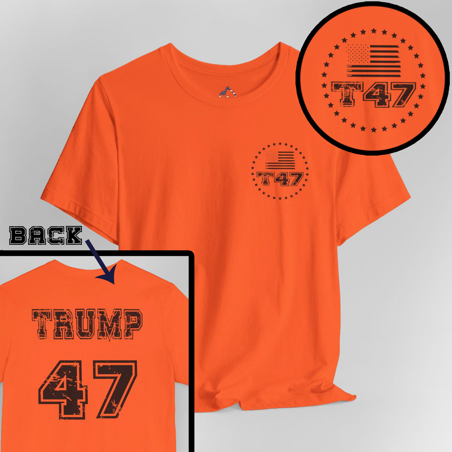 Trump College GameDay T-shirt