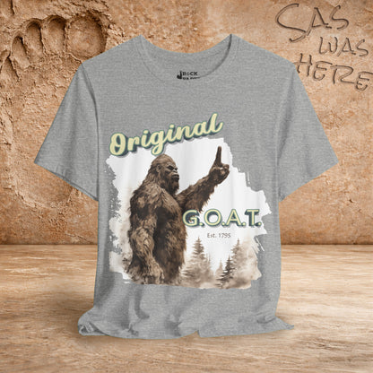 Original G.O.A.T. Bigfoot